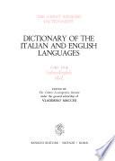 Dictionary of the Italian and English Languages