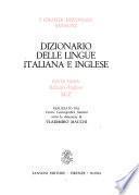Dictionary of the Italian and English languages