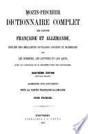 Dictionnaire complet des langues française et allemande