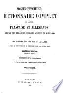 Dictionnaire complet des langues française et allemande