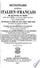 Dictionnaire général italien-francais