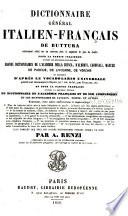 Dictionnaire générale italien-français de Buttura, entièrement refait