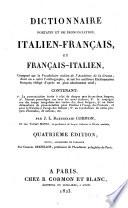 Dictionnaire italien-français et français-italien