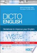Dicto English. Dictations to improve your English. Water. Pre-intermediate level. Con 3 CD Audio