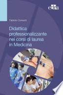 Didattica professionalizzante nei corsi di laurea in medicina
