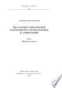 Die Ausleihe vatikanischer Handschriften und Druckwerke, 18. Jahrhundert