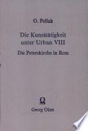 Die Kunsttätigkeit unter urban VIII