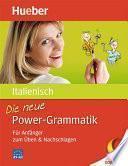Die neue Power-Grammatik Italienisch
