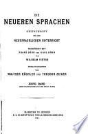 Die Neueren Sprachen