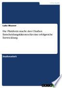 Die Plattform macht den Chatbot. Entscheidungsfaktoren für eine erfolgreiche Entwicklung