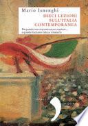 Dieci lezioni sull'Italia contemporanea