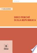Dieci Perché sulla Repubblica