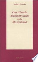 Dieci tavole architettoniche sulla massoneria