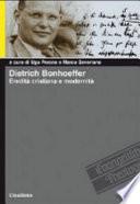 Dietrich Bonhoeffer