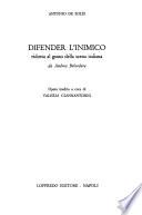 Difender l'inimico
