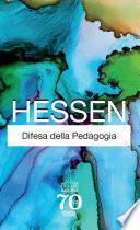 Difesa della pedagogia