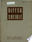 Difesa sociale