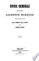 Difese criminali