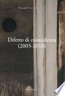 Difetto di coincidenza (2005-2018)