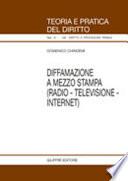 Diffamazione a mezzo stampa (radio-televisione-Internet)