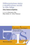 Differenziazione etnica e stratificazione sociale in Alto Adige