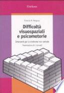 Difficoltà visuospaziali e psicomotorie.
