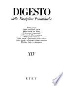 Digesto delle discipline penalistiche