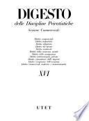 Digesto delle discipline privatistiche