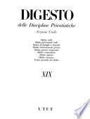 Digesto delle discipline privatistiche