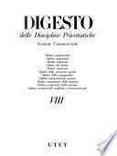 Digesto delle discipline privatistiche