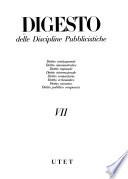 Digesto delle discipline pubblicistiche: FORZ-GOV