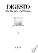 Digesto delle discipline pubblicistiche