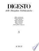 Digesto delle discipline pubblicistiche