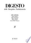Digesto. Discipline pubblicistiche