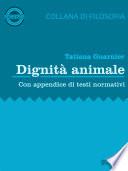 Dignità animale