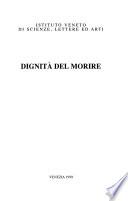 Dignità del morire