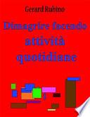 Dimagrire facendo attività quotidiane