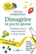 Dimagrire in pochi giorni