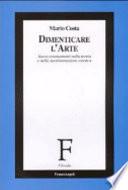 Dimenticare l'arte