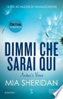 Dimmi che sarai qui