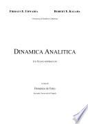Dinamica analitica. Un nuovo approccio
