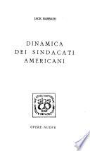 Dinamica dei sindacati americani