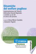 Dinamiche del welfare pugliese. Implementazione del Sistema Informativo Sociale Regionale: i risultati su sei reti di servizi alle persone