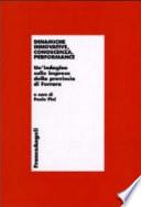 Dinamiche innovative, conoscenza, performance