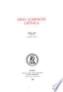 Dino Compagni Cronica