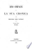 Dino Compagni e la sua Cronica
