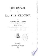 Dino Compagni e la sua cronica