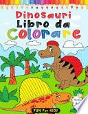 Dinosauri Libro da Colorare per bambini 4-8 anni