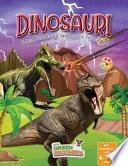 Dinosauri libro da colorare per bambini età 6-7-8 anni T-Rex Carnotauro Spinosauro Triceratopo e molti altri da incontrare!