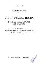 Dio in Piazza Rossa
